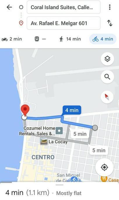 Coral Island Suites קוזומל מראה חיצוני תמונה