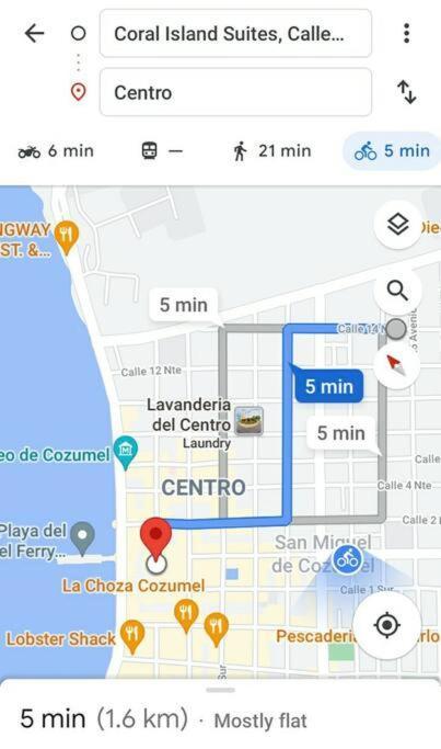 Coral Island Suites קוזומל מראה חיצוני תמונה